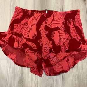 Free People Coverup Shorts